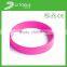 Rubber Band popular magnetic fashion silicon bracelet