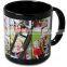 Hot sale custom logo dinnerware round melamine coffee mug