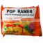 Brand pop ramen instant noodles