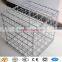 Retaining Wall galvanized rock filled welded gabion cages 1x1x1m