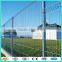 factory supply PVC coated 3v folded welded wire mesh fencing
