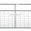 Galvanized 4ft Height Tubular Gate With Wire Mesh