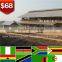 Trade assurance NO.1 Direct factory and stock 4 tires layer chicken cage