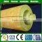 Density 120kg/m3 High Temperature Insulation Rock Wool Pipe