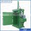 Manual value control U type platen film baling machine