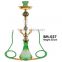 middle size glass hookah 2 hose lavoo hookah