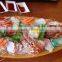 2016 hot sale Customized wooden Japanese Sushi Boat
