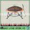 Top rated european standard outdoor big fire pit for warm LF24M