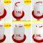Poultry feeders and drinkers chicken waterers 3L ,6L chicken drinker