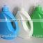 2016 New 2L 3L plastic laundry detergent bottle liquid bottles with customized printing