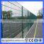 heavy gauge Welded Wire Metal Railings Fence Supplier by Guangzhou factory