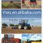 hydrostatic power steering 60HP walking tractor,farming tractor