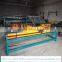Fully-automatic chain link fence machine