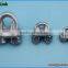 Hot Galvanized Dip Wire Rope Clip / Guy Clip