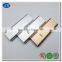 Aluminum housing with good quality anodized for 20000mAh power bank