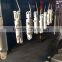Long stroke double acting hydraulic cylinder used for trailer