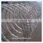 Factory price ! Galvanized/PVC coated razor barbed wire manufacturer (20 years factory)