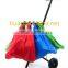 portable folding Shopping Cart with hook