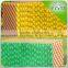 Honey comb evaporative cooling pad for cooler poultry farm