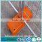 6 foot galvanized fence t posts round top metal vynil fence