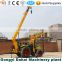 Piling machine tractor mounded with 5 tons crane and drilling rig for selling with high discount