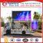 Japan Brand 1.5m Lifting System Led Mobile Advertising Trucks for Sale