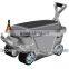 OEM Blow Molding plastic moving carts with four wheel pull-up tool cart for farm