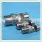 Stainless steel or brass flat fan stream water spraying jet nozzles