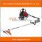 4 stroke petrol engine backpack type brush cutter BG435