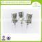 15mm black crimp pump for cosmetic and personal care