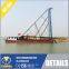 3000CBM Drilling Sand Dredger with Low Cost