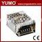 YUMO MS-25 12/15/24V 25W Mini size series LED Switching Power Supply