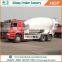 2017 best selling 8 cubic meters concrete mixer truck for sale