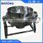 Stainless steel tilting type steam jacketed cooker