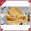 Good quality factory direct cheap price woven rattan food and fruit basket stand