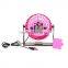 LED promotional USB mini camping battery fan