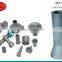 9mm bore size tungsten carbide spraying nozzle/silicon carbide nozzle/boron carbide nozzle
