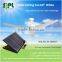 vent goods High Velocity CE CB solar ceiling fan with remote solar panel system