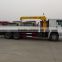 8T Mounted crane from China new 10 Wheels truck