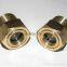 Gaskets threaded oil sight glass pump speed reducer carbon steel oil sight glass