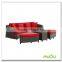 Audu Space Saving Daybed/Space Saving Red Heart Shape Daybed