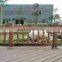 Anticorrosive wood plastic fence wood plastic composite wpc fence / railing