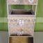 Unfinished Recycled Solid Wood Kids Furniture for 6 Hole