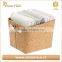 wholesale nature cork bathroom storage bag Bulk cork home decorate storage bags