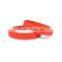 Fast Delivery Small MOQ cheap custom silicone bracelets