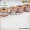 100% pure jute burlap ribbon for packing tie bow