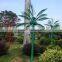 Artificial holiday lighted landscaping beach/street/road palm tree decoration led