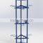 SDI20150327 3 side gift boxes display rack