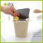 Top Selling Mini Desktop covered trash debris storage clean bucket / Garbage Trash Cans with Lid Best for Office