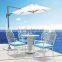 outdoor home garden aluminum dining table and chair sets furniture